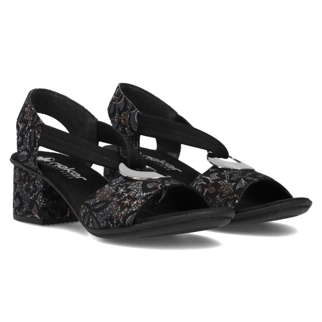 Sandals Rieker 64683-91 Black