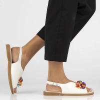 Sandals Filippo DS6230/25 WH white