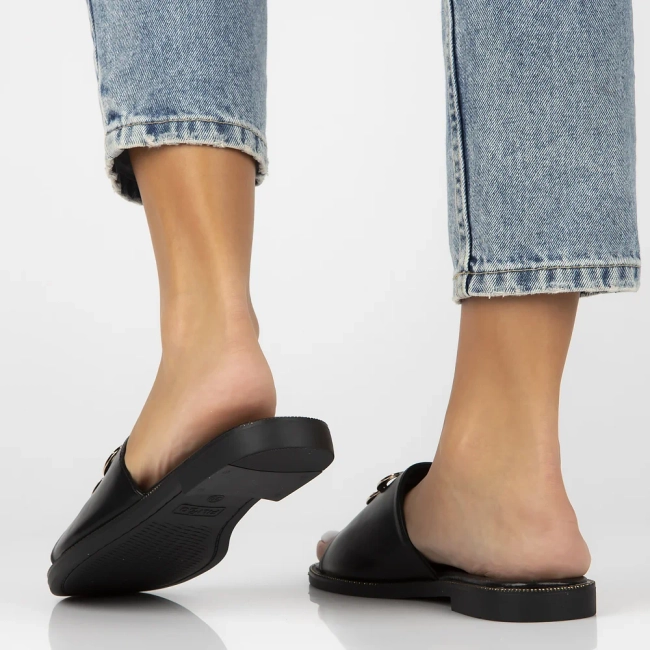 Flip-flops Filippo DK6905/25 BK black