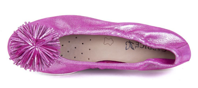 Ballerina Caprice 9-22116-22 598 Pink Glitter