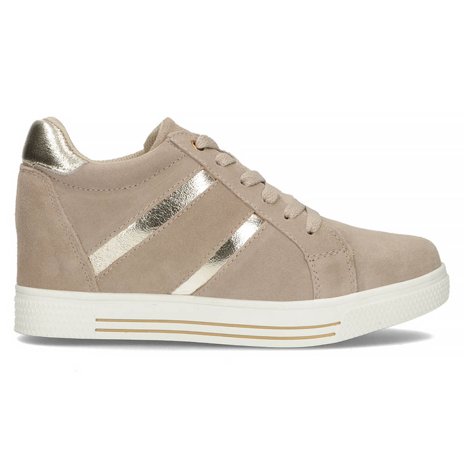 Leather Sneakers Filippo DP3549/22 BE beige