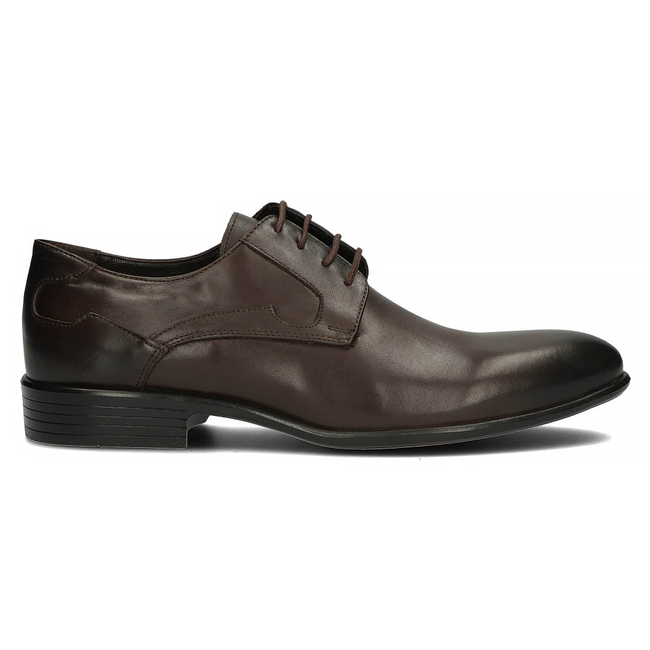 Leather shoes Filippo 3637 brown CEVIZ