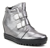 Botki Eksbut 67-4635-G56-1G Srebro Lico