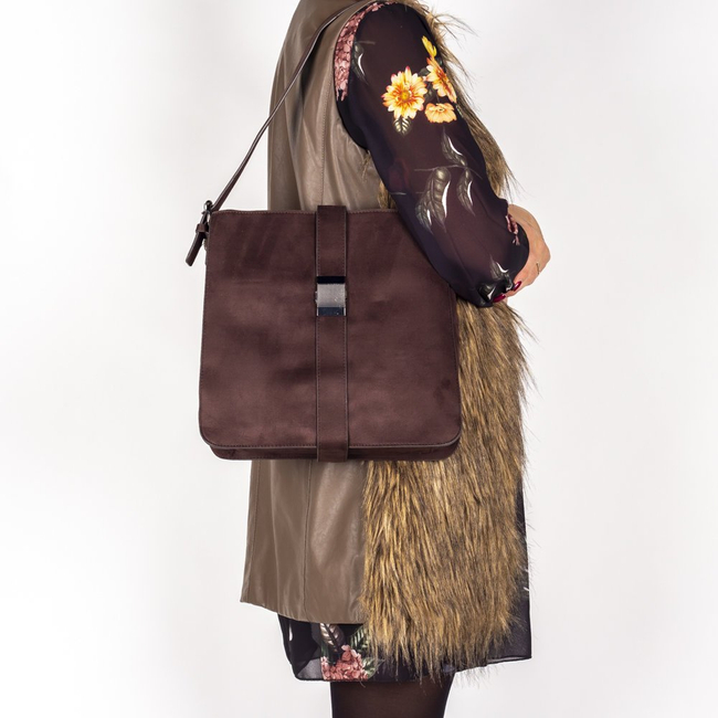 Messenger Bag Diana DJX1900-3 Coffee