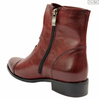 Botki GINA PIACCI 64-3520-B32-1g bordo lico 8019492