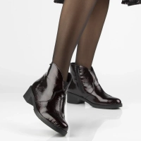 Ankle Boots Rieker Y0553-35 burgundy