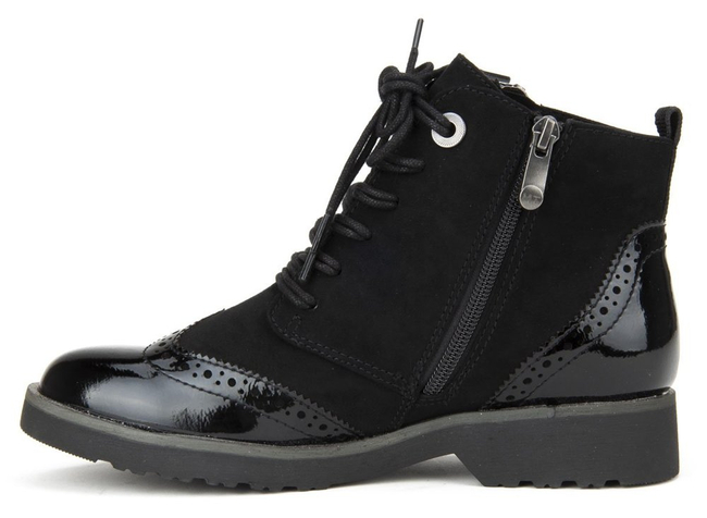 Ankle boots Marco Tozzi 2-25270-33 098 Black Comb