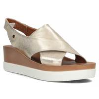 Leather sandals Filippo 40256 gold