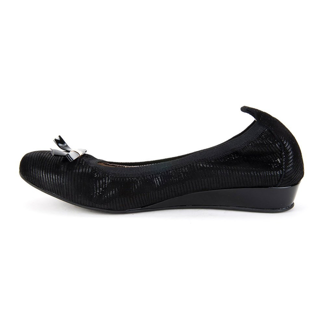 Ballerina PRESTIGE 894 Black tejus