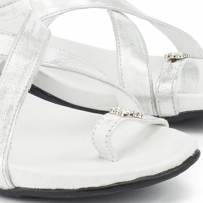 Sandals NESSI 19210 Silver 81