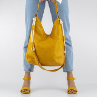 Bag Filippo TD0157/21 YL yellow bag with decorative cord