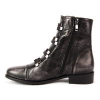 Boots Exbut 67-4757-E04-1G Black-Silver