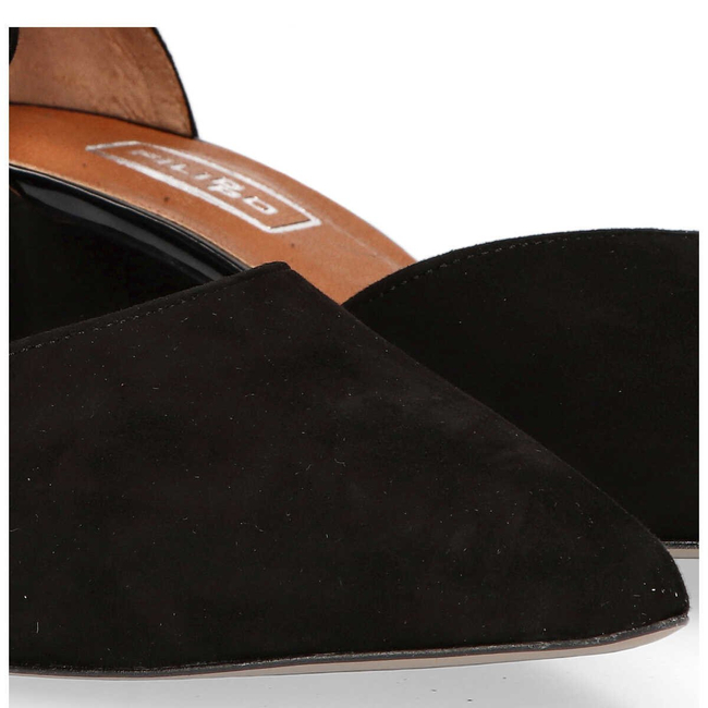 Sandals Filippo 1515 Black Suede