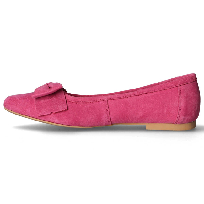 Leather ballerinas Filippo DP1329/20 FH pink