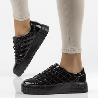 Leather shoes FILIPPO DP3932/22 BK black