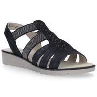 Sandały Jana 8-28651-24 805 Navy