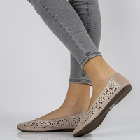 Leather shoes Filippo DP680/20 PI pink