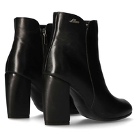 Leather Ankle Boots Libero 1285-8 Black