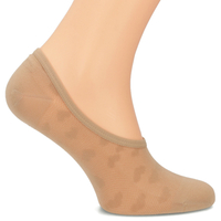 Women's Socks V-1993 dark beige