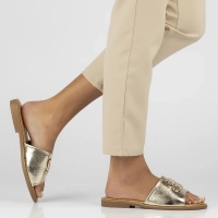 Flip-flops Filippo DK6905/25 GO gold