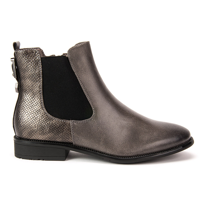Ankle boots Filippo DBT 322/17 GR Grey