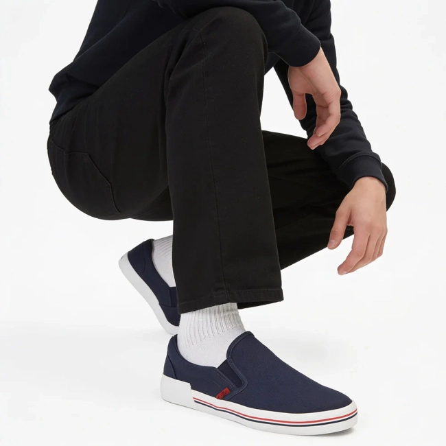 Slip-on half shoes Filippo MTN7792/26 NV navy