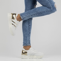 Leather Sneakers Filippo DP368/22 WH white