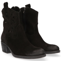 Ankle boots Filippo 30051 Velor Black