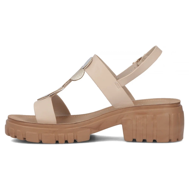 Sandals Filippo DS6897/25 BE beige