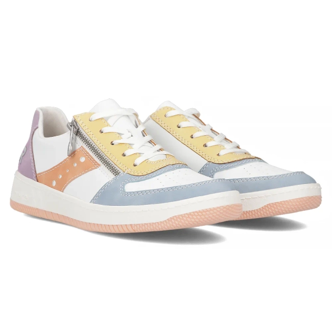 Sneakers Rieker M5520-91 white