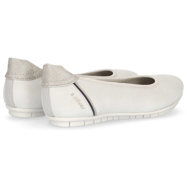 Ballerinas S.Oliver 5-22119-24 807 Cloud