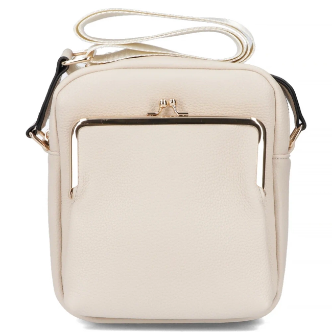 Beige handbag bijou