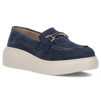 Leather shoes Filippo DP6809/25 NV navy