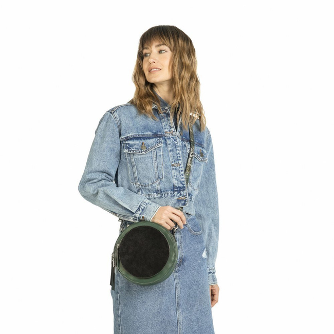 Torebka Keddo 398103/30-1 Zielony Czarny