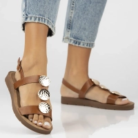 Sandals Filippo DS6885/25 BR brown