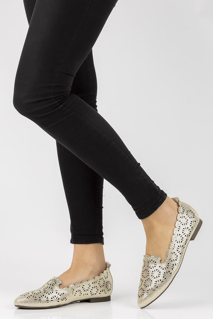 Leather lords Filippo DP2039/21 GO gold