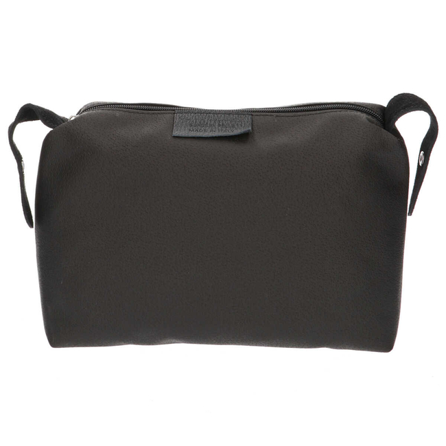 Handbag Filippo leather 1925 suede BLACK