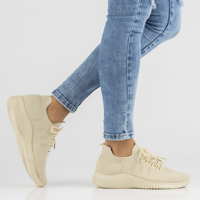 Women's sneakers Filippo DTN3665/22 BE beige