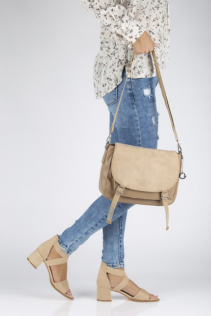 Handbag Filippo Messenger Bag TD0161/22 BE beige