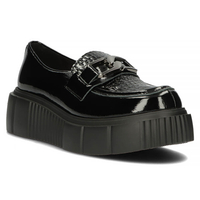 Leather shoes Filippo  20101 N black