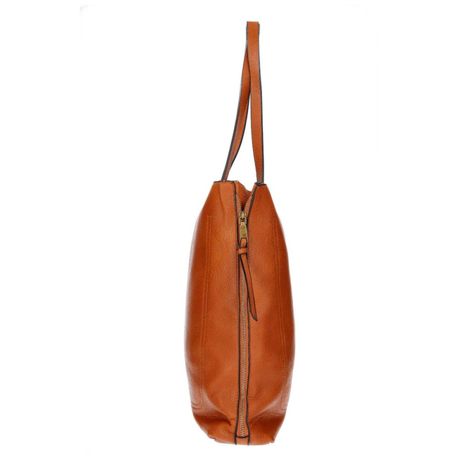 Handbag Paolo Bags PB-507 Brown
