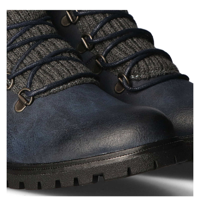 Trekkingi Filippo DBT958/19 NV granatowe