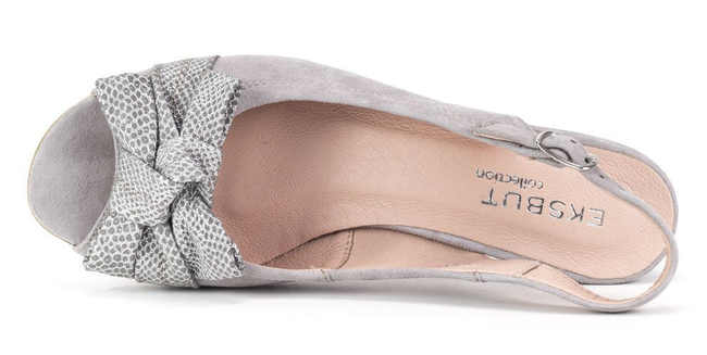 Haberdashery Exbut 32-1340-E08/F84-1G Grey Velor