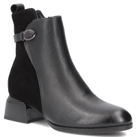 Leather ankle boots Filippo DBT8046/26 BK black