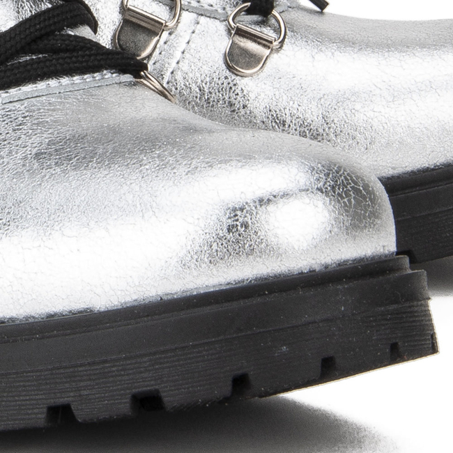 Botki Simen 2194A VS14 Kryształ Srebro/Sandro 04