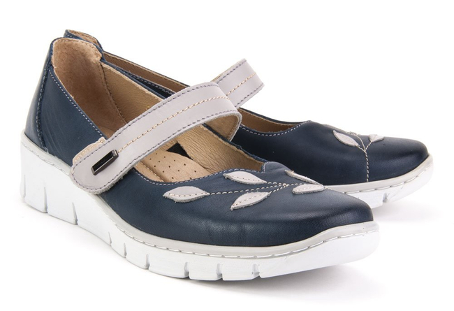 Shoes Filippo 341 Navy