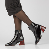 Botki Filippo DBT3111/21 BK czarne