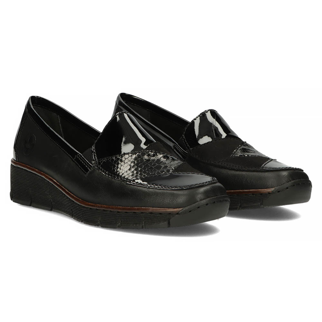 Leather Shoes Filippo 53785-00 black