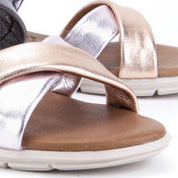 Sandals Tamaris 1-28710-20 966 Pewter Comb