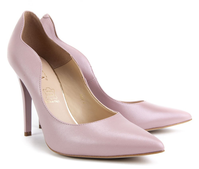 Pumps Hall 3071 K.1325 Powder Pink Lico Pearl